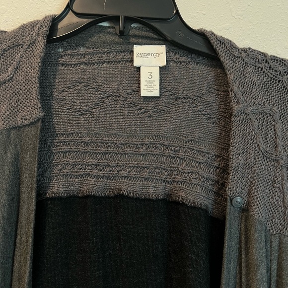 Zenergy by Chico’s sweater - Picture 2 of 4